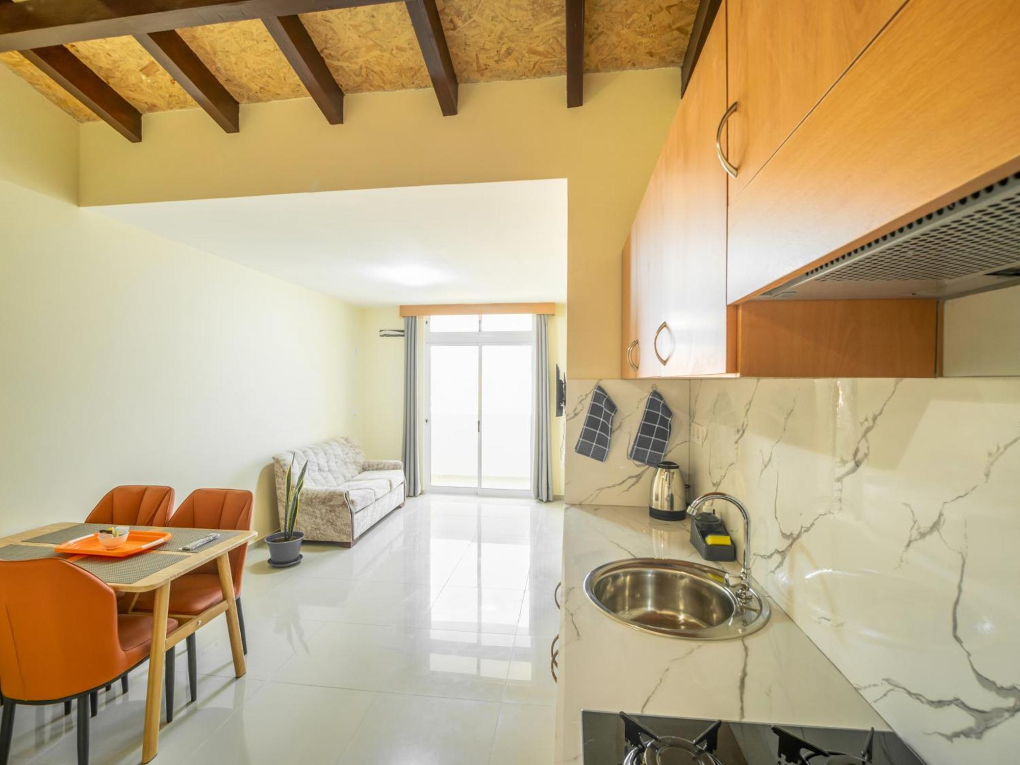 Apartment Residencial Liviamilena Santa Maria